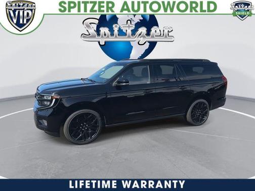 Agate Black Metallic 2026 Ford Expedition Max Platinum