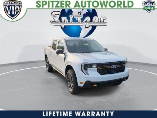 Space White Metallic 2026 Ford Maverick Tremor