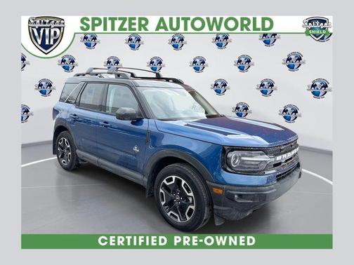 2024 Ford Bronco Sport Outer Banks