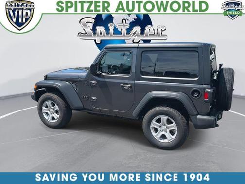 Granite Crystal Clearcoat Metallic 2023 Jeep Wrangler Sport