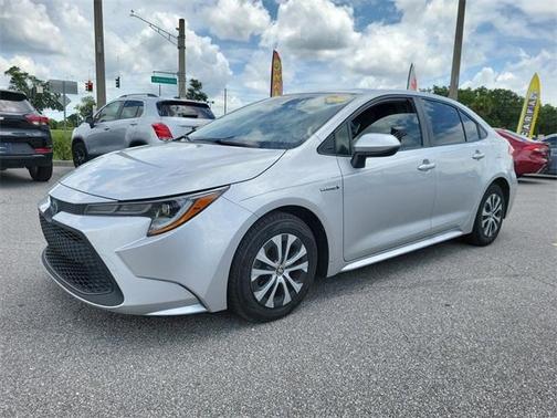 2020 Toyota Corolla Hybrid LE