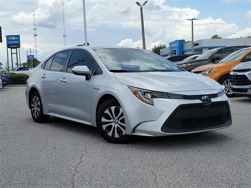 2020 Toyota Corolla Hybrid LE