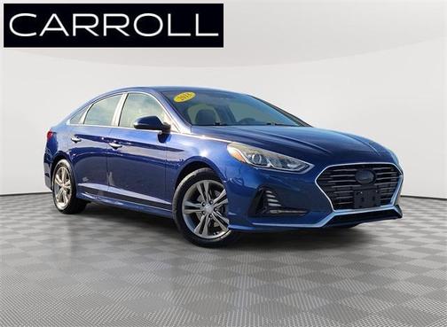 2018 Hyundai SONATA SEL