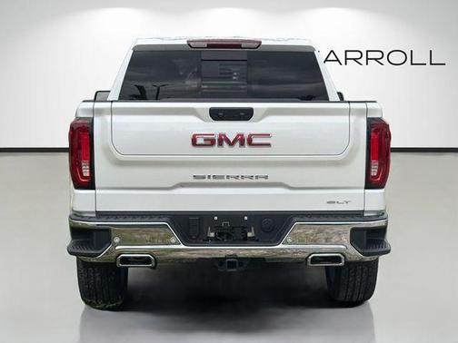 White Frost Tri-Coat 2025 GMC Sierra 1500 SLT