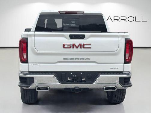 White Frost Tri-Coat 2025 GMC Sierra 1500 SLT