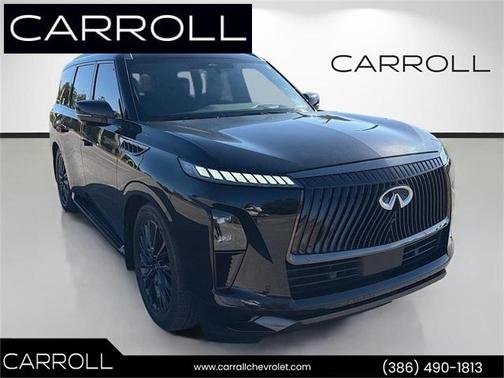 2025 INFINITI QX80 AUTOGRAPH