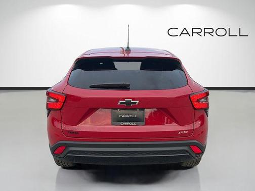Red 2026 Chevrolet Trax 1RS