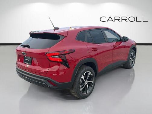 Red 2026 Chevrolet Trax 1RS