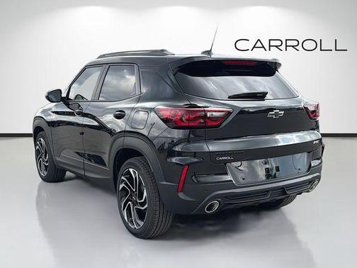 Mosaic Black Metallic 2026 Chevrolet Trailblazer RS