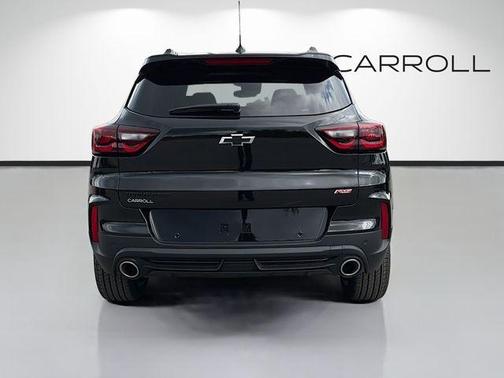 Mosaic Black Metallic 2026 Chevrolet Trailblazer RS