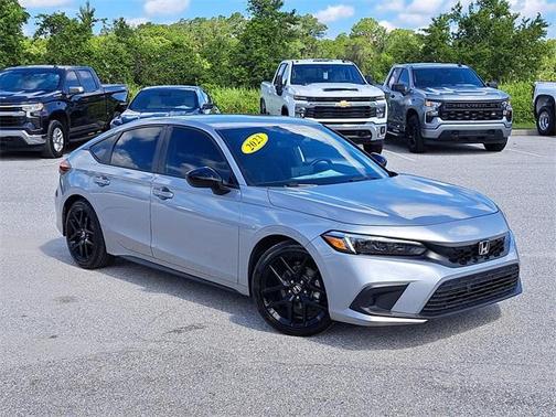 2023 Honda Civic Sport