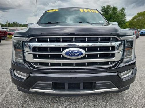 2021 Ford F-150 Platinum
