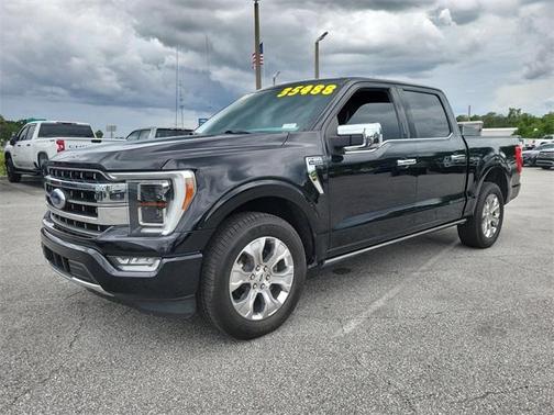 2021 Ford F-150 Platinum