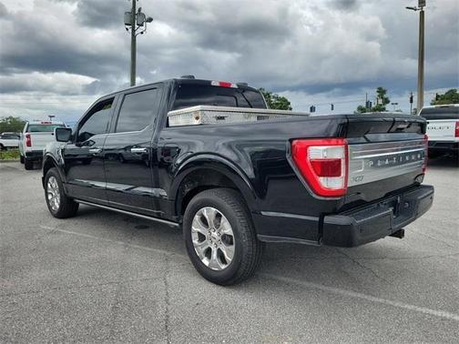 2021 Ford F-150 Platinum