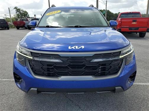2024 Kia Seltos X-Line
