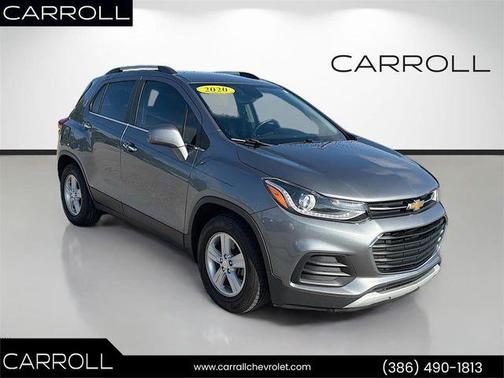 Satin Steel Metallic 2020 Chevrolet Trax LT