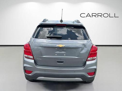 Satin Steel Metallic 2020 Chevrolet Trax LT
