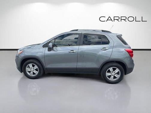 Satin Steel Metallic 2020 Chevrolet Trax LT