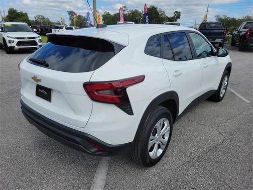 2025 Chevrolet Trax LS