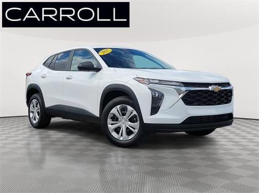 2025 Chevrolet Trax LS