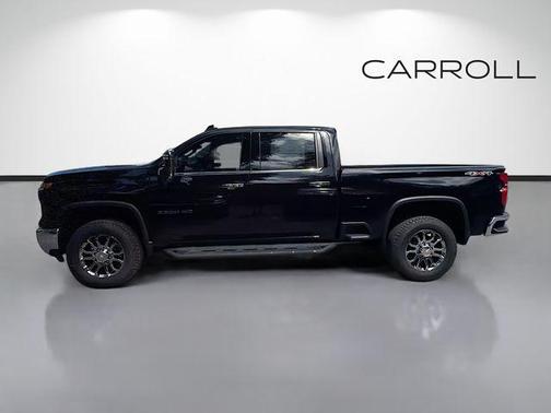 Black 2026 Chevrolet Silverado 2500 LTZ