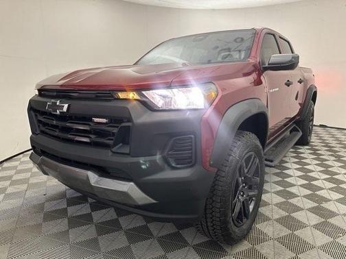 2025 Chevrolet Colorado Trail Boss