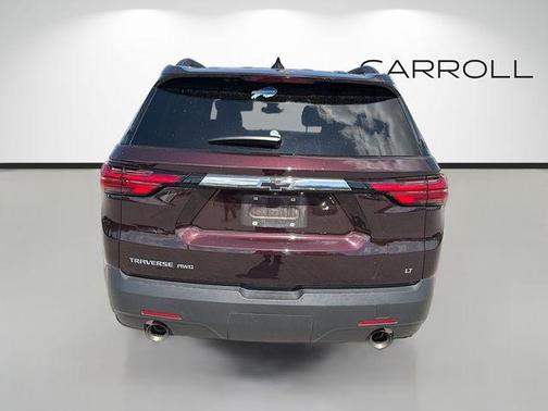 Black Cherry Metallic 2023 Chevrolet Traverse LT Cloth
