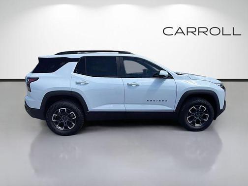 Polar White 2026 Chevrolet Equinox ACTIV