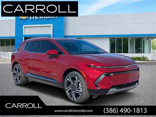 2025 Chevrolet Equinox EV LT 2