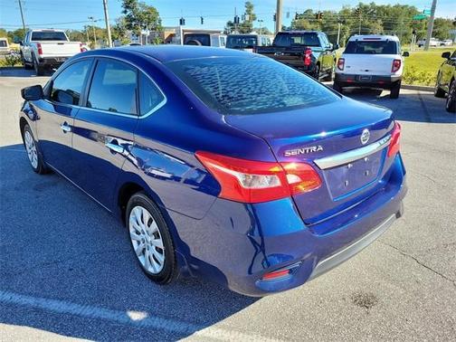 2016 Nissan Sentra S