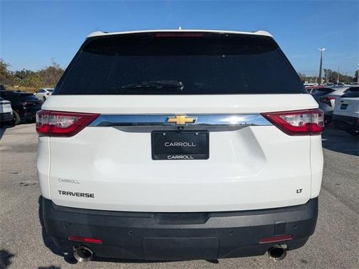 2021 Chevrolet Traverse LT Cloth