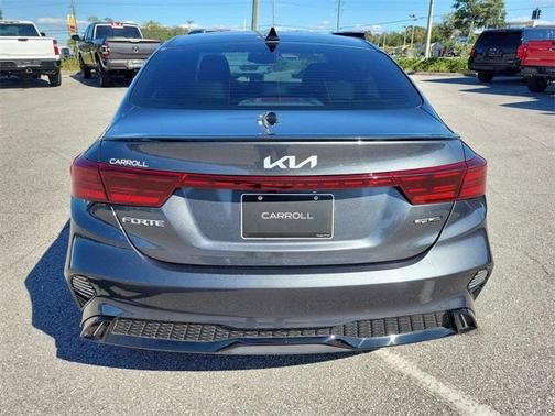 2022 Kia Forte GT-Line