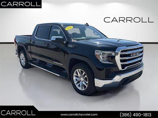 Onyx Black 2020 GMC Sierra 1500 SLE