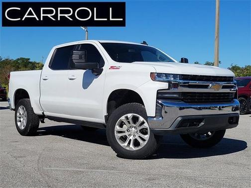 2020 Chevrolet Silverado 1500 LT