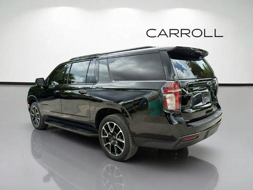 Black 2023 Chevrolet Suburban RST