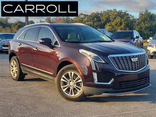 2021 Cadillac XT5 Premium Luxury