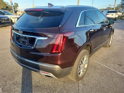 2021 Cadillac XT5 Premium Luxury