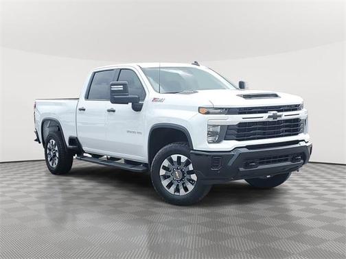 2025 Chevrolet Silverado 2500 Custom