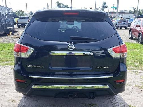2015 Nissan Pathfinder Platinum