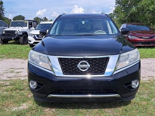 2015 Nissan Pathfinder Platinum