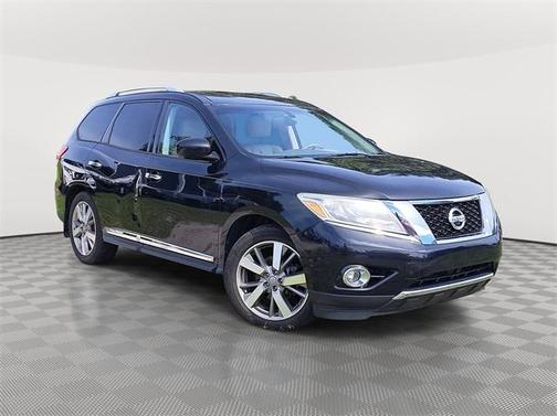 2015 Nissan Pathfinder Platinum