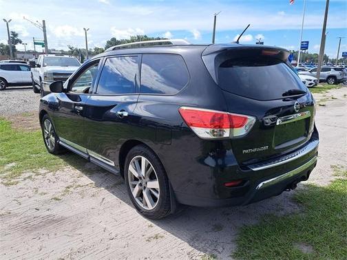 2015 Nissan Pathfinder Platinum