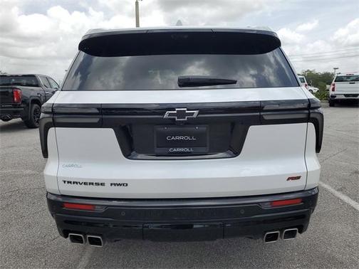 2024 Chevrolet Traverse RS