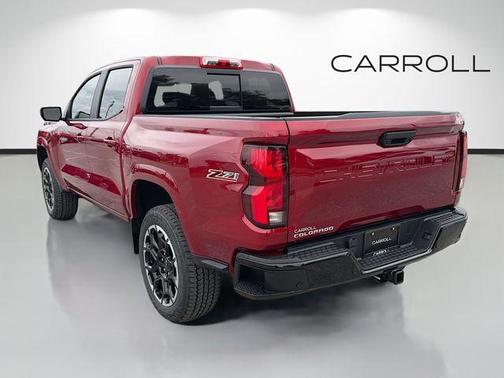 Radiant Red 2026 Chevrolet Colorado Z71