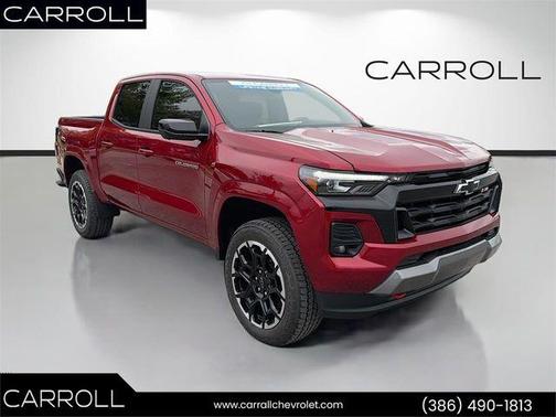 Radiant Red 2026 Chevrolet Colorado Z71