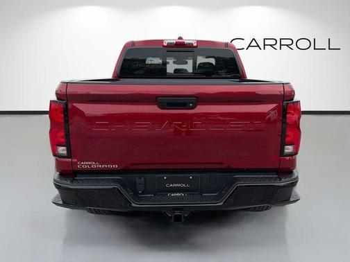 Radiant Red 2026 Chevrolet Colorado Z71