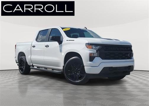 2023 Chevrolet Silverado 1500 Custom