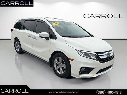 White 2019 Honda Odyssey EX-L