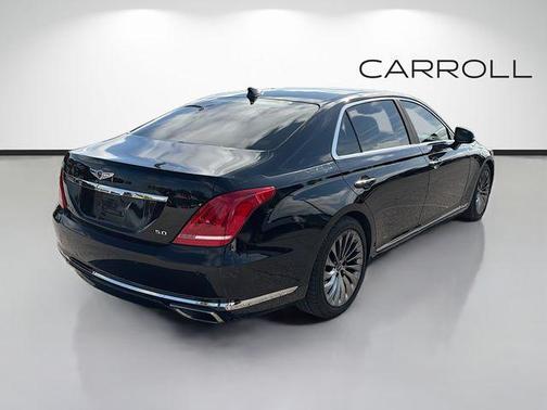 Caspian Black 2017 Genesis G90 5.0 Ultimate