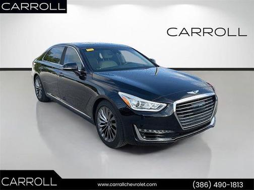 Caspian Black 2017 Genesis G90 5.0 Ultimate